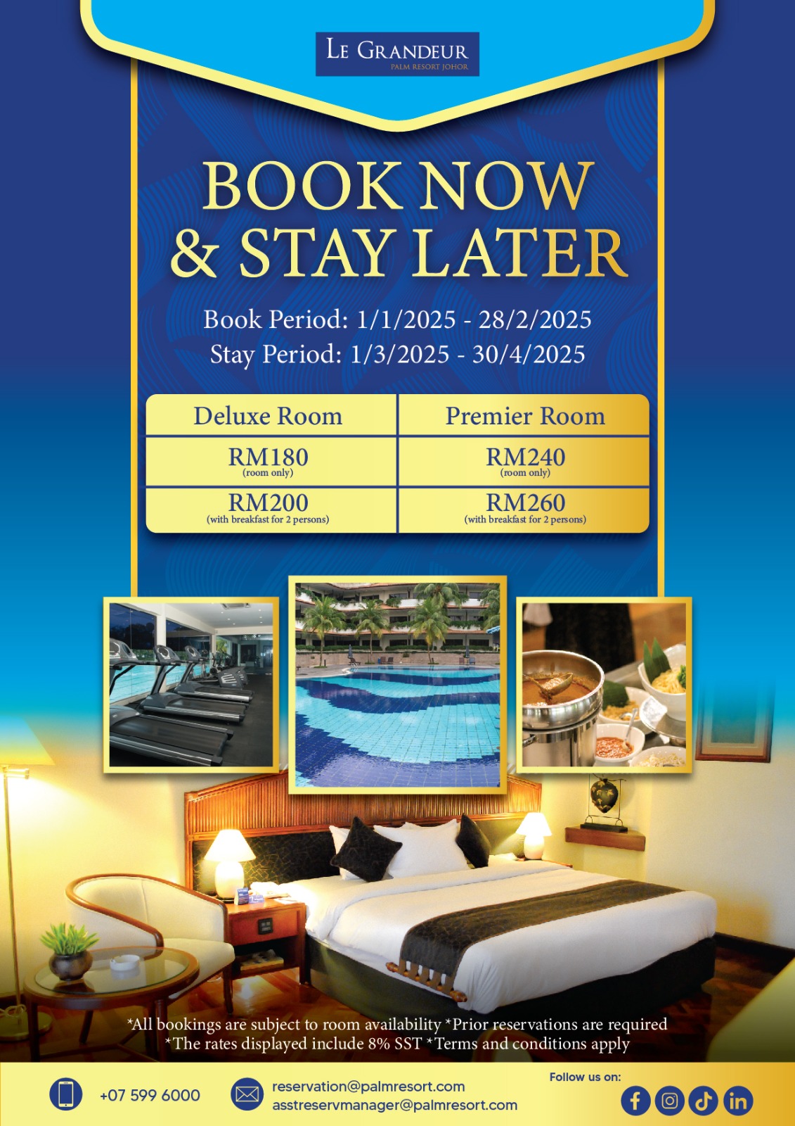 Book Now Stay Later 