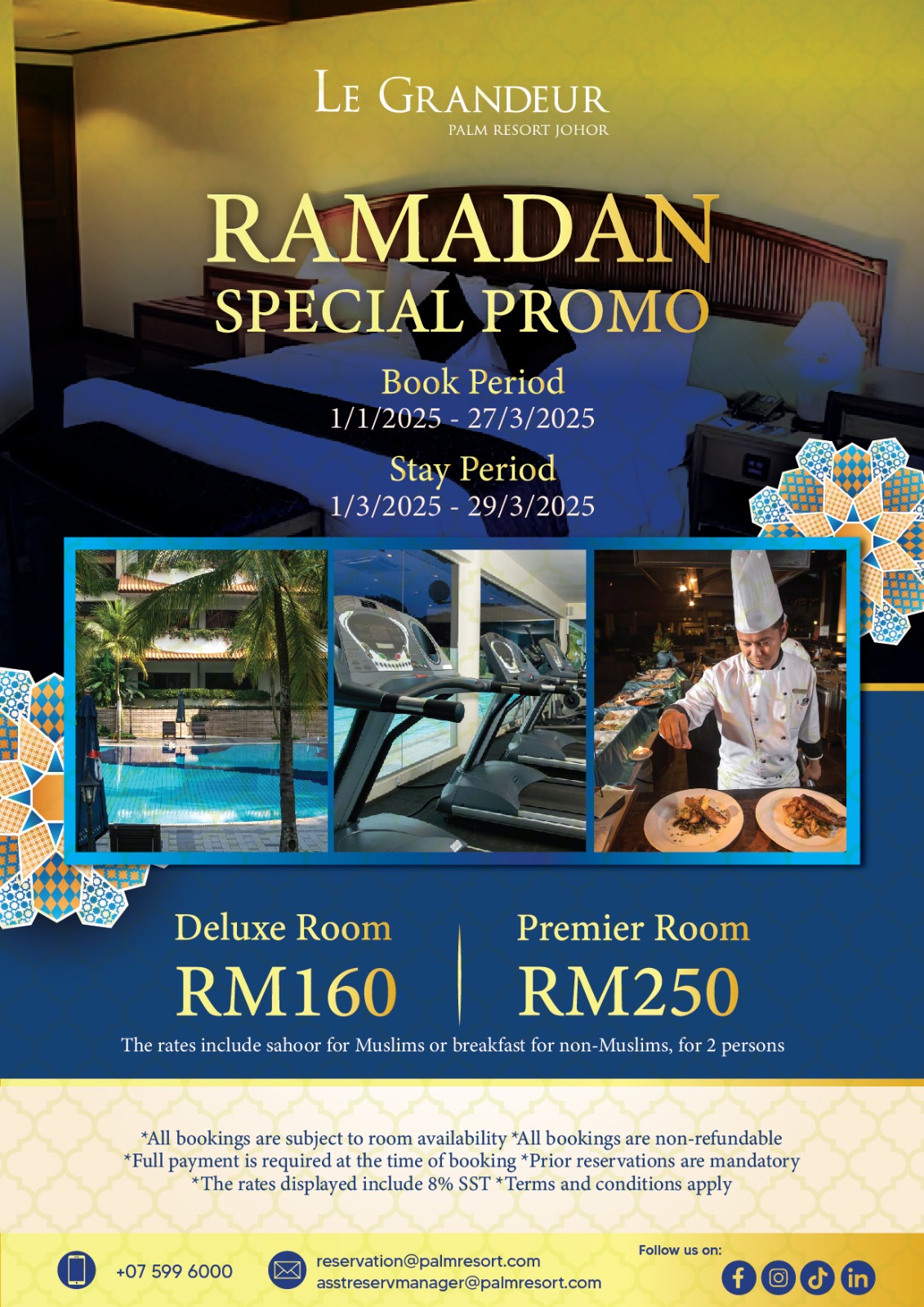 Ramadan Special Room Promotion