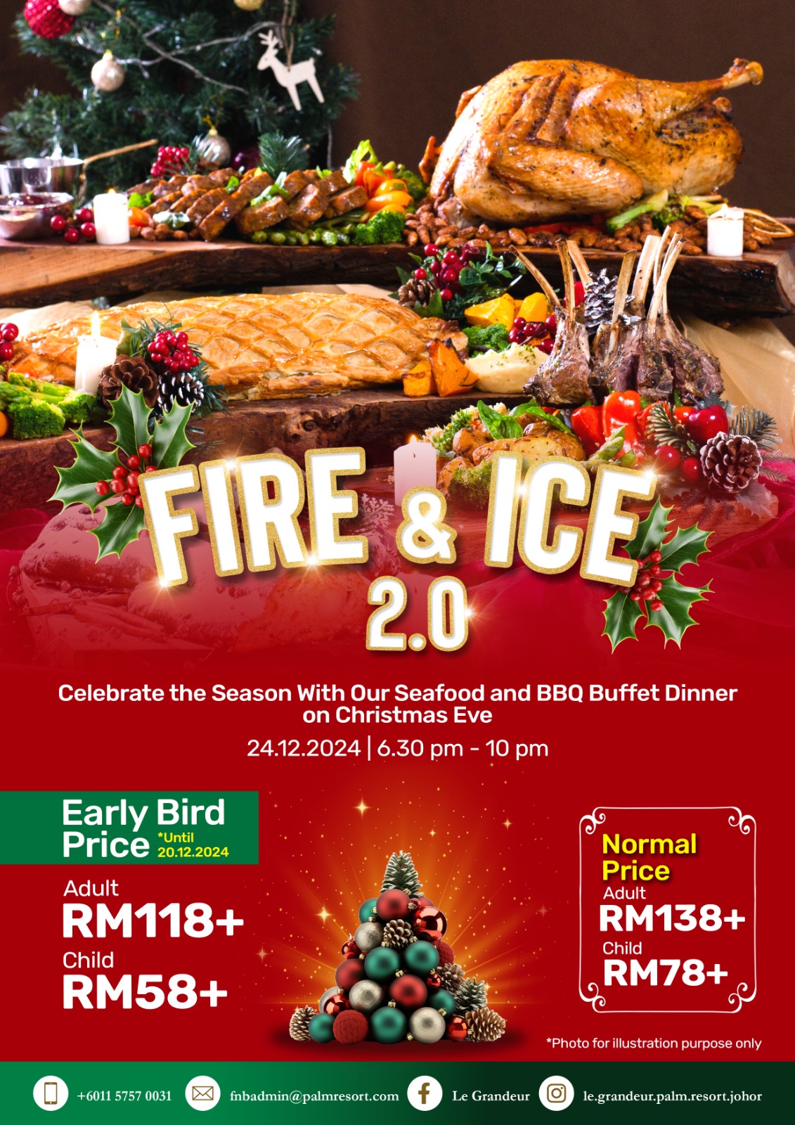 2024 Christmas Eve's Buffet Promotion