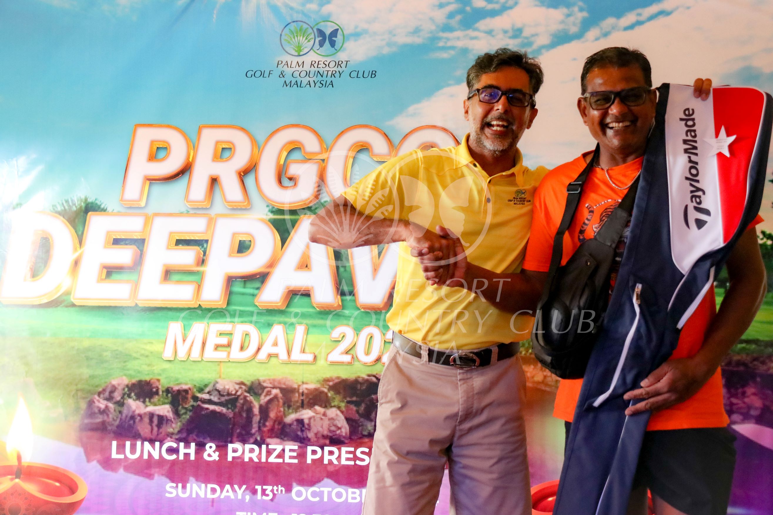 PRGCC Deepavali Medal 