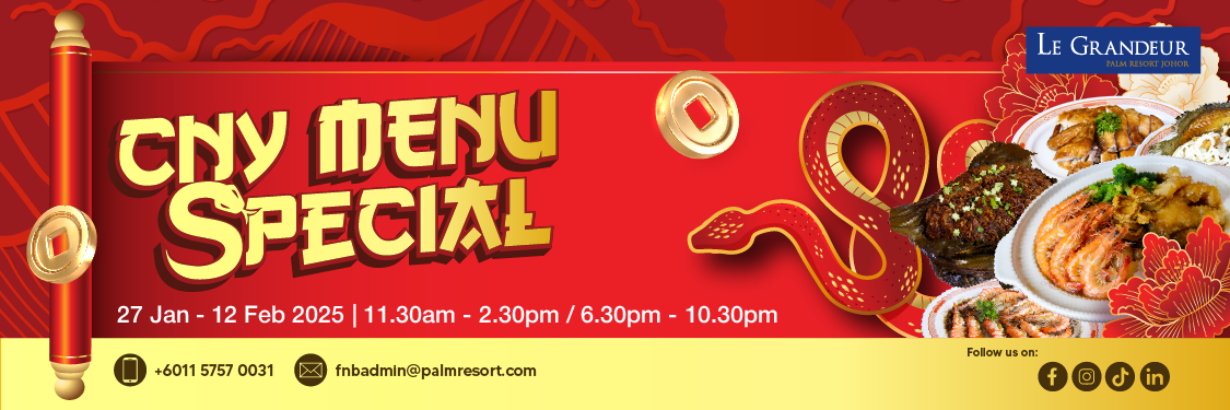 Chinese New Year Food Promotion